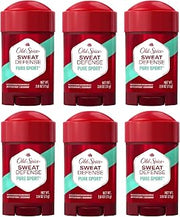 Old Spice Anti-Perspirant 2.6 Ounce Pure Sport+ Soft Solid (Pack of 6)