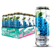 AriZona Blueberry White Tea / 22 Fl Oz (12 Pack) / 12 Iced Tea