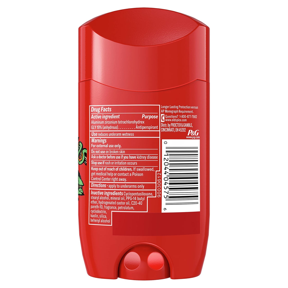 Anti-Perspirant Deodorant for Men by Old Spice – 31.2 Ounce (Pack of 1)