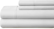 800 Thread Count-4Pcs Bed Sheet Set 100% Cotton Bed Sheets, Silver King Sheets Set, Long-Staple Cotton Sheets, Soft Bedsheet and Pillowcase Fits Mattress Upto 24'' Deep Pocket