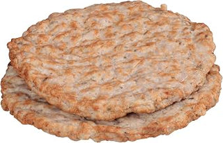 Farmland Silver Medal Fully Cooked Wide Sausage Patty, 10 Pound - 1 each.