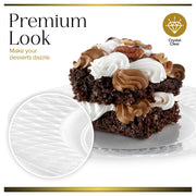 Stock Your Home 100 / Clear / 6 Inch Plates