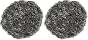 Winco 105 Grams (Pack of 2) / Acero Inoxidable / 1 Scouring Pads & Sticks