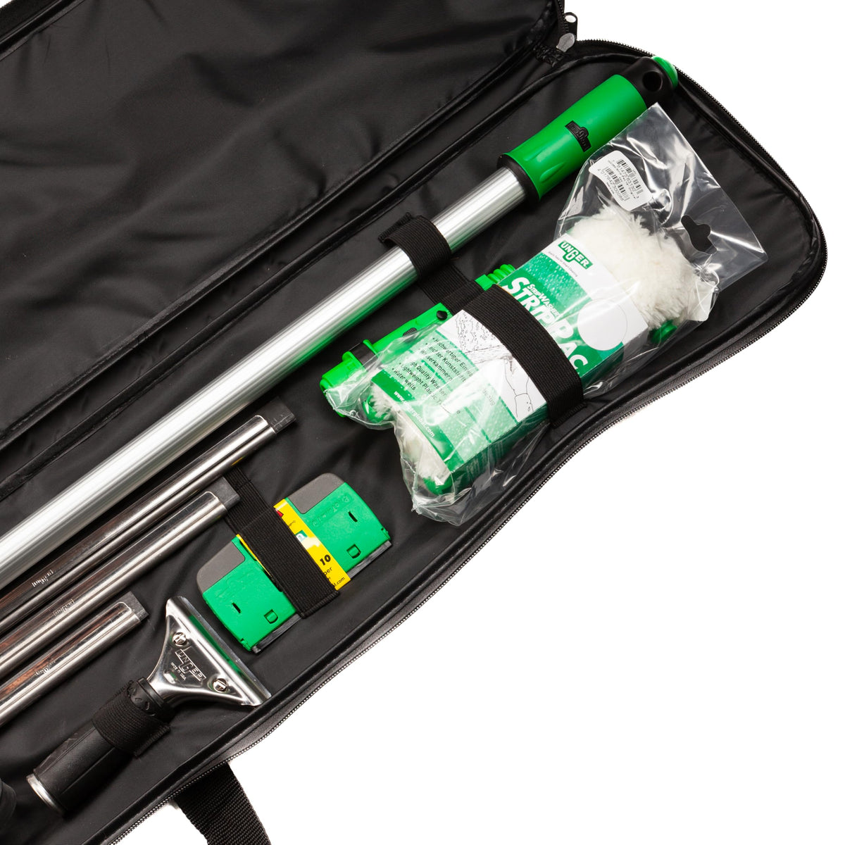 Tran-Set Cleaning Kit by UNGER – Bamboo, Model TRS00