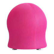 Zenergy Ball Chair by Safco – 23"H or 20"H, Polyester, Pink Mesh, Model 4750PI