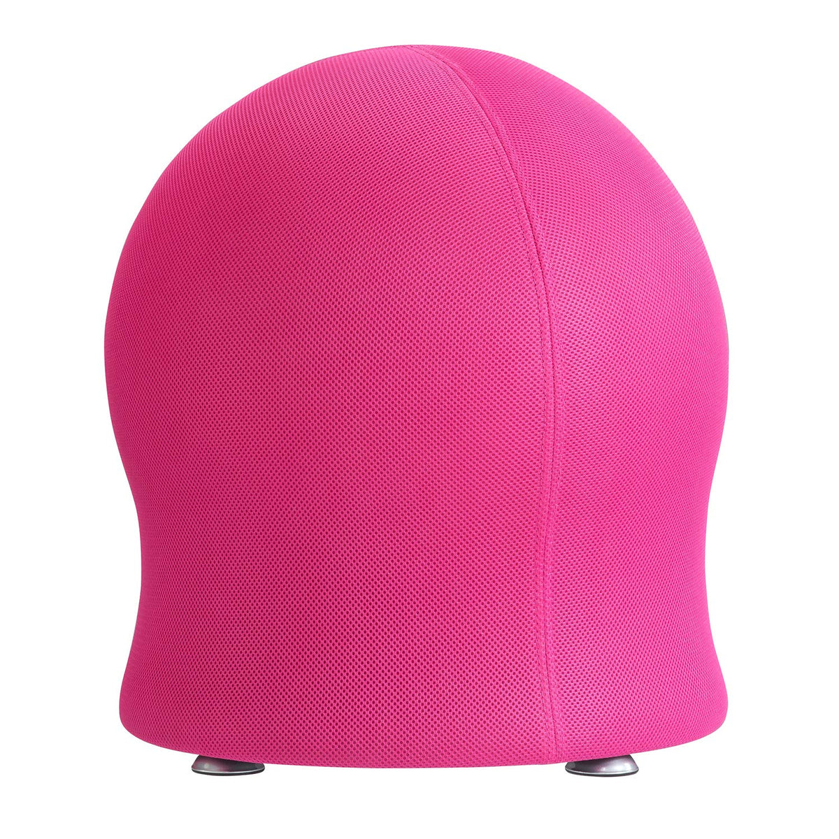 Zenergy Ball Chair by Safco – 23"H or 20"H, Polyester, Pink Mesh, Model 4750PI