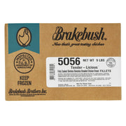 Tender Licious Original Breaded Chicken Breast Fillet by Brakebush – Commercial Grade