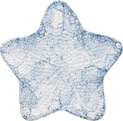 10 Strawberry Street Tidal Drift Coastal Serveware (Starfish Serving Platter)
