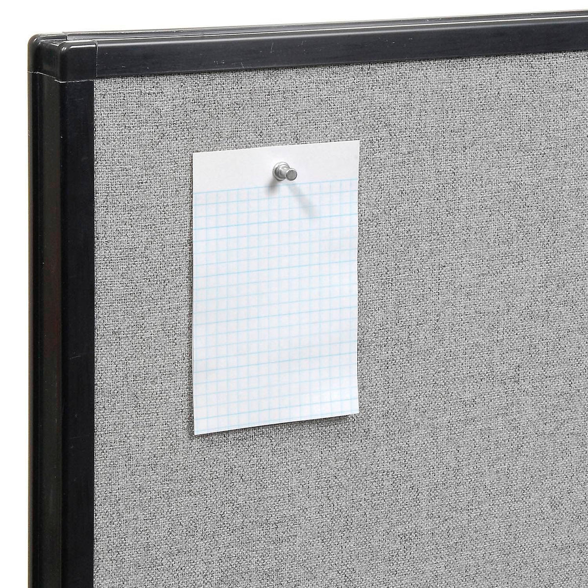 Office Partition Panel by Global Industrial – Steel, Gray, Model 238636GY