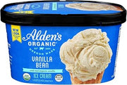 Aldens Organic Vanilla Bean Ice Cream, 48 Fluid Ounce - 3 per case.