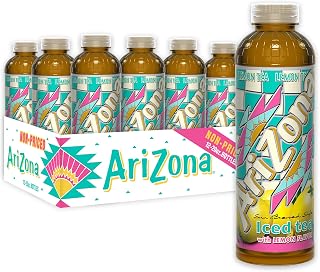 AriZona Lemon Tea, 20 Fl Oz (Pack of 12)