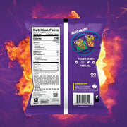 Blue Heat Rolled Tortilla Chips Case by Takis – 3.25 Ounce (Pack of 6)