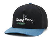 Swing Season Hat by TravisMathew – One Size, Polyester Blend, Black, Model A46119