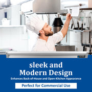 Check Slide Rack 36" by San Jamar – 36", Stainless Steel, Silver, Model CK6536A
