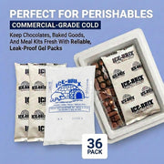 BOX USA Kraft / 1 / 36 Cold Packs