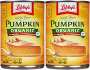 Libby's Canned Organic Pumpkin-15 Oz-2 Pack
