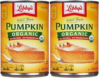 Libby's Canned Organic Pumpkin-15 Oz-2 Pack