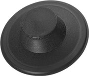 Sink Stopper for Garbage Disposals, Black, STP-PL | Compatible with INSINKERATOR-Manufactured Food Waste Disposer