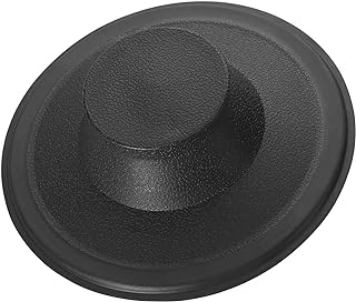 Sink Stopper for Garbage Disposals, Black, STP-PL | Compatible with INSINKERATOR-Manufactured Food Waste Disposer