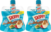 SKIPPY Squeeze Creamy Peanut Butter,6 Ounce,(Pack of 12)