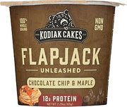 Kodiak Cakes Pancake On The Go High Protein Snack, Chocolate Chip & Maple, 2.29 Ounce