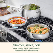 Cuisinart 1.5 Quart Saucepan / 1.5 Qt / Copper Saucepans