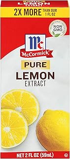 McCormick Pure Lemon Extract, 2 fl oz