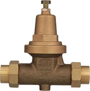 Zurn Wilkins 34-70XLDU 3/4" 70XL Pressure Reducing Valve with Double Union FNPT Connection