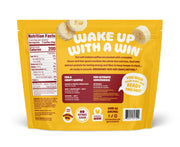Peanut Butter Banana Bread Waffles by Evergreen – 9 Ounce (Pack of 1), Model 0860001627220