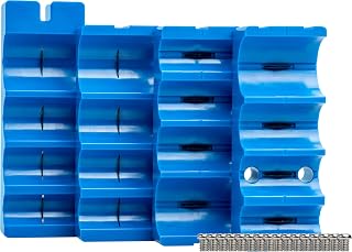 Jonard Tools MS-836RB Replacement Blades for Mid Span Slit & Ring Tool for RocketRibbon Cable (11.6 mm-22.6 mm)