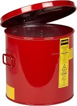 Justrite 27603 3.5 Gallon, 11 3/8" x 11.25" Size Dip Tanks