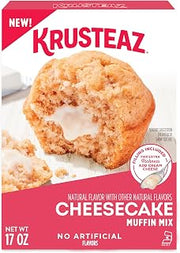 Krusteaz Cheesecake Muffin Mix, 17 OZ (Pack of 1)