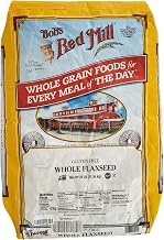 Bob's Red Mill Raw Whole Brown Flaxseed, 25 Pound
