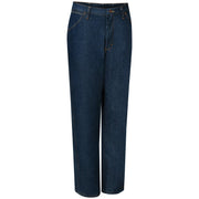 Men's Classic Work Jean by Red Kap – Cotton, Prewashed Indigo, Model PD54PW 52 34