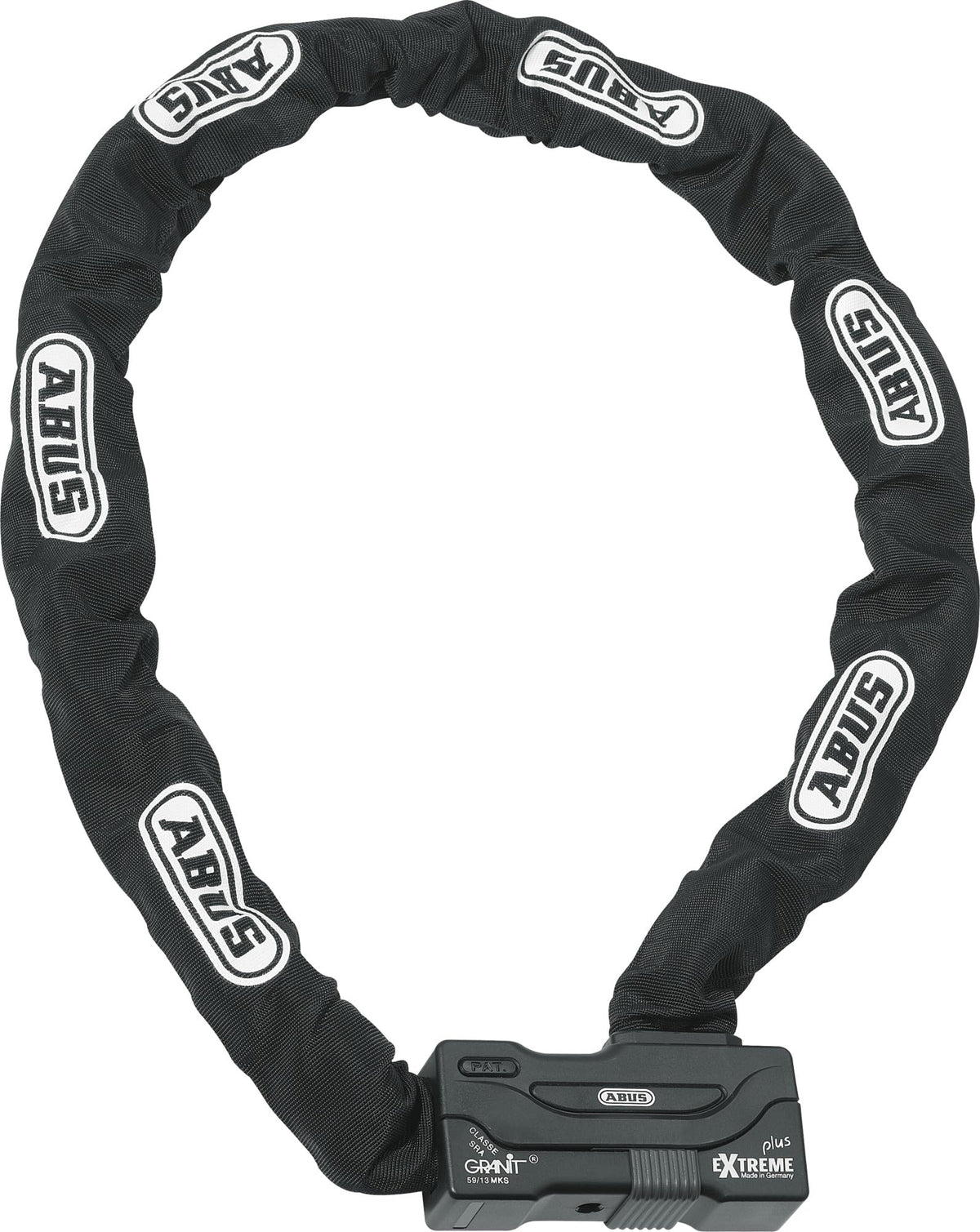 ABUS Black / std / Industrial Chain Locks