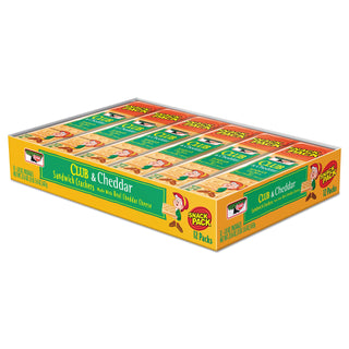 Club Cheddar Crackers (Pack of 12) by Keebler – 21 Ounce (Pack of 1), Assorted, Model 1301233