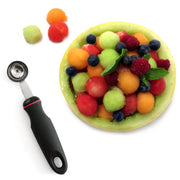 Grip-EZ Melon Baller by Norpro – 1 EA, 1.25 inches, Stainless Steel, Black
