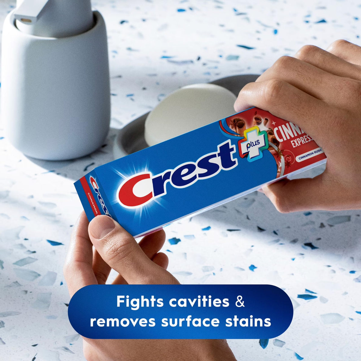 Crest Cinnamon / 5.4 Ounce (Pack of 3) / 1 Toothpaste