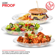 Stock Your Home 40 / 9 Inch / White Plates