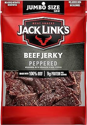 Jack Link's Beef Jerky, Peppered, 5.85oz