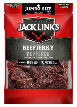 Beef Jerky by Jack Link's – 5.8 Ounce (Pack of 1), Original, Model DR-3081