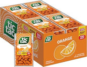 Tic Tac Orange, On-the-Go Pocket-Sized Mints, 100 pieces, Bulk 12 Pack, 1.7 oz Each