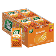 Orange, On-the-Go Pocket-Sized Mints, 100 pieces, Bulk 12 Pack, 1.7 oz Each by Tic Tac – 1.7 Ounce (Pack of 12), Orange, Pack of 12, Model 00009800053858