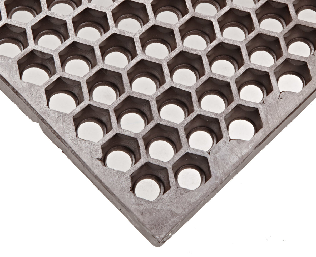Notrax 3' Width x 4' Length / Brown / 1 Floor Mats & Matting