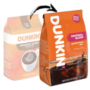 Dunkin' Original Blend / 18 Ounce (Pack of 1) / 1 Instant Coffee
