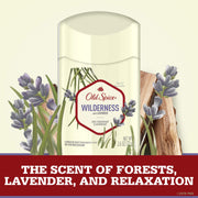 Antiperspirant Deodorant for Men by Old Spice – 31.2 Ounce (Pack of 1), Wilderness w/ Lavender, Model 4351243756