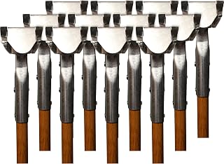 Genuine Joe Dust Mop Snap-on Wood Handle, 60" (Pack of 12)