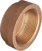 3/4" Brass Cap, FNPT, 125 PSI