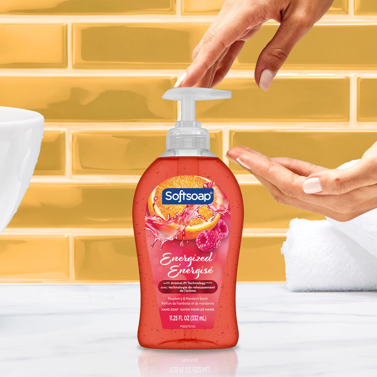 Softsoap 11.25 Fl Oz (Pack of 6) / Energized / 6 Hand Wash