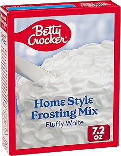 Betty Crocker HomeStyle Fluffy White Frosting Mix, 7.2 oz.